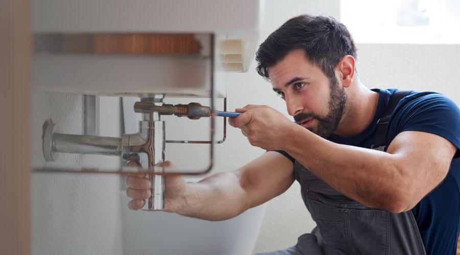 Expert burst pipe repair services in Houston, MN